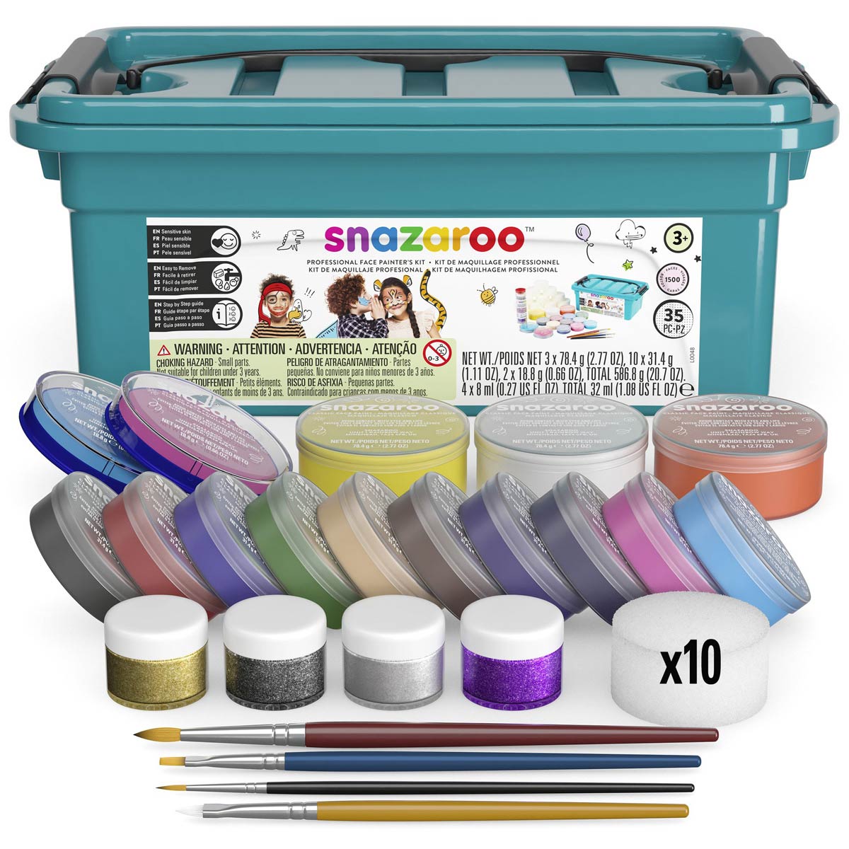 Snazaroo - Professional Kit
