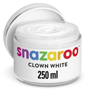 Snazaroo - Clown White 250ml