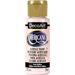 DecoArt Pink Chiffon Americana Acrylic 2oz