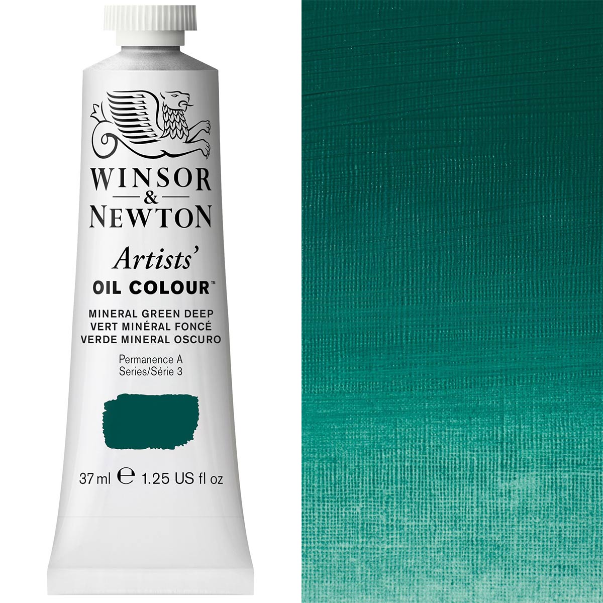 Winsor and Newton Artists' Oils 37ml Colours Index A-N