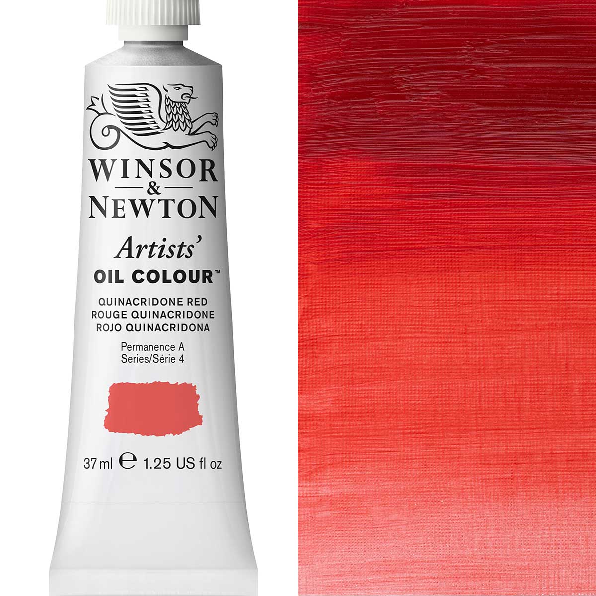 Winsor and Newton Artists' Oils 37ml Colours Index O-Z