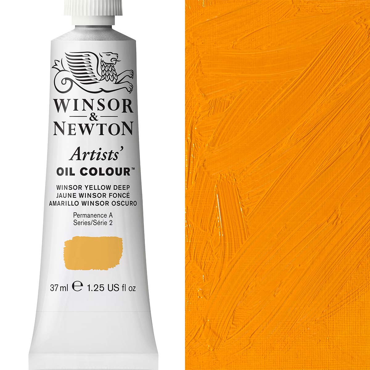 Winsor and Newton Artists' Oils 37ml Colours Index O-Z