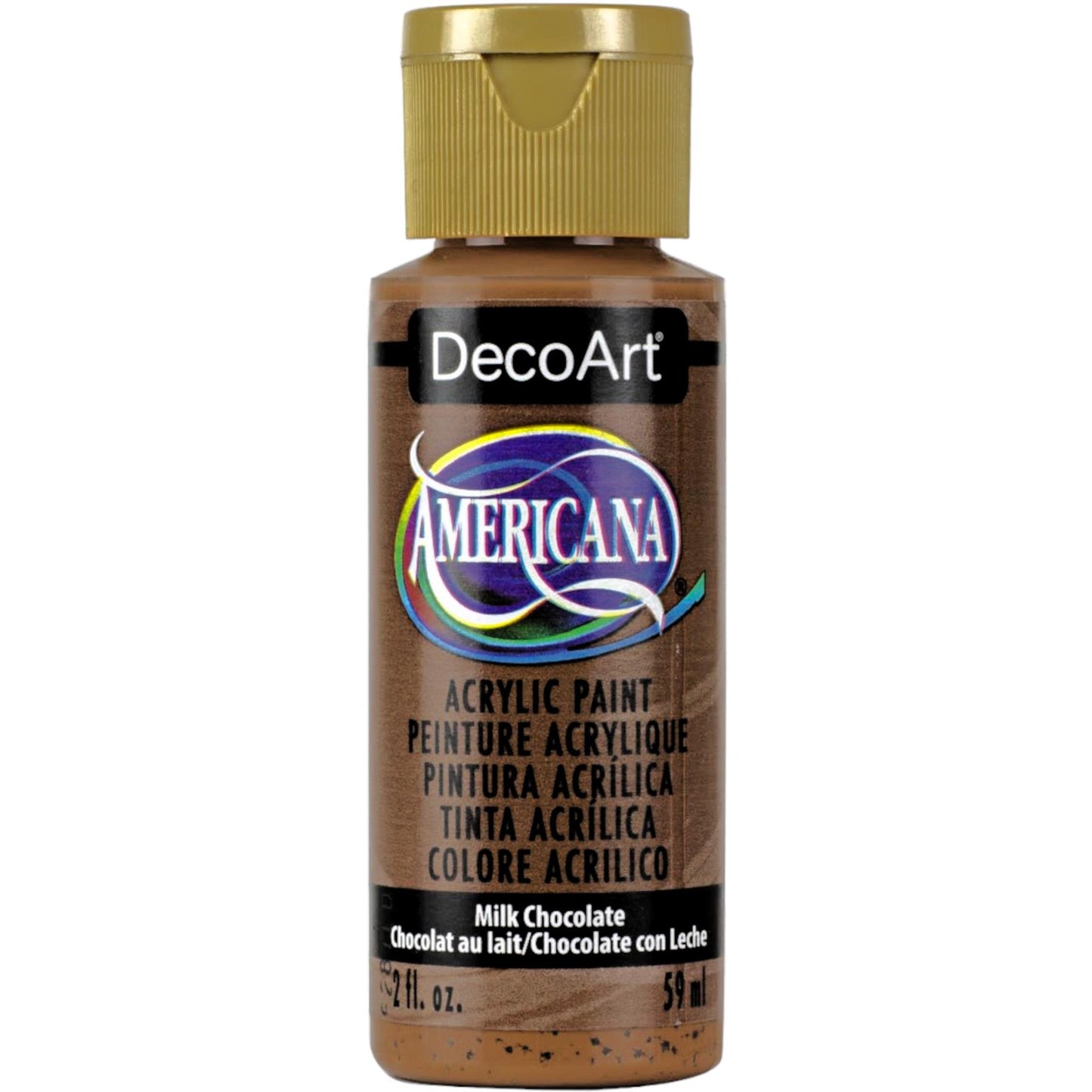 DecoArt Milk Chocolate Americana Acrylic 2oz