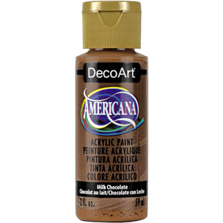 DecoArt Milk Chocolate Americana Acrylic 2oz