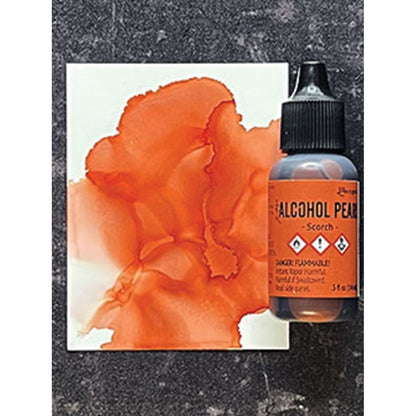 Tim Holtz - Alcohol Ink Pearls Scorch