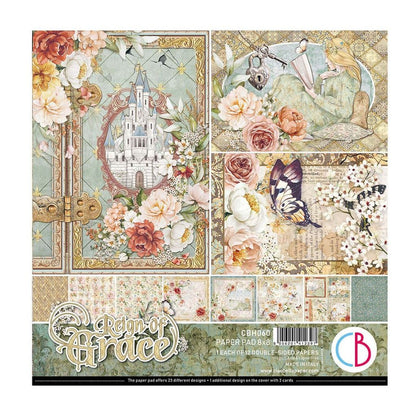Ciao Bella 8" x 8" Paper Pad  Reign of Grace