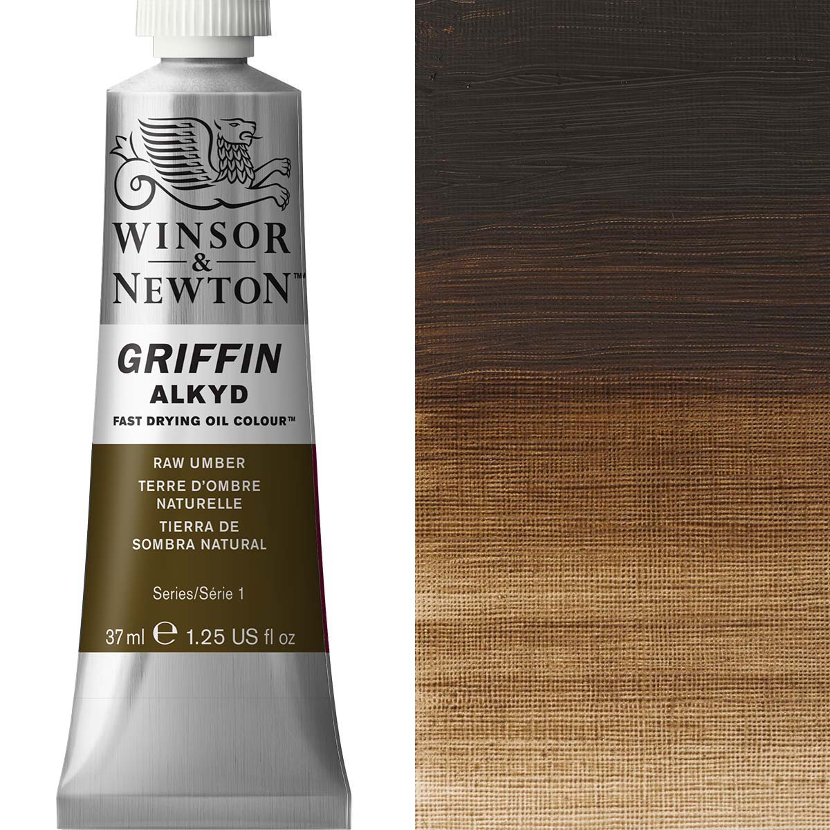 Winsor and Newton Griffin Oil 37ml