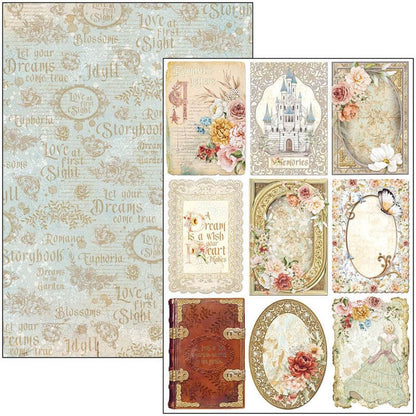 Ciao Bella A4 Creative Pad  Reign of Grace