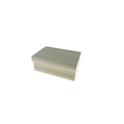 Wooden Mount - 27 x 45 mm A+ Inca