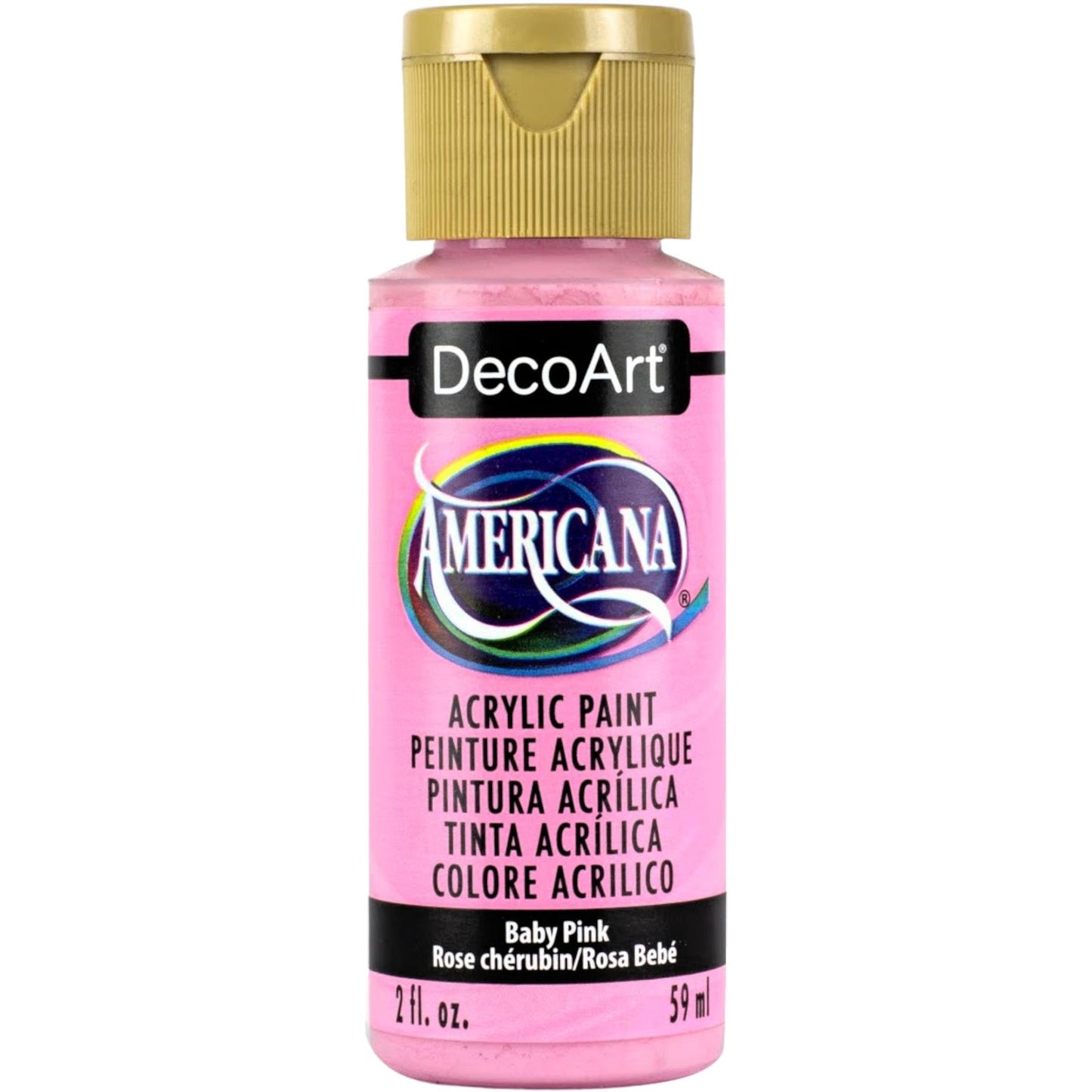 DecoArt Baby Pink Americana Acrylic 2oz