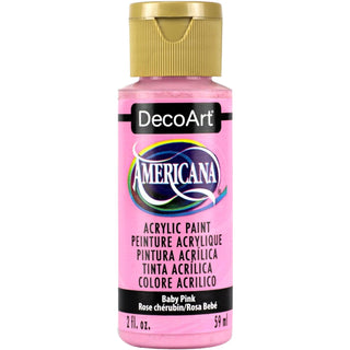 DecoArt Baby Pink Americana Acrylic 2oz