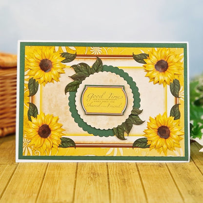 Match It Sunflower Die Set