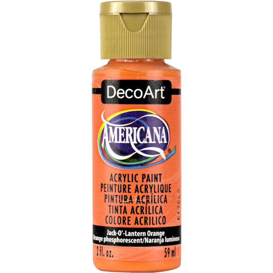 DecoArt Jack-O-Lantern Orange Americana Acrylic