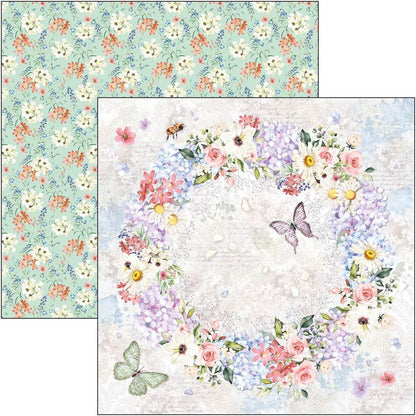 Ciao Bella Enchanted Land 8inc x 8inc Paper Pad