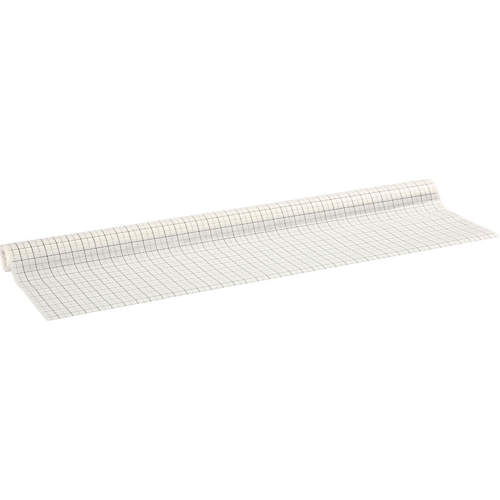 Dressmakers Squared Pattern Paper, W: 80 cm, 28 g, 15 m/ 1 roll