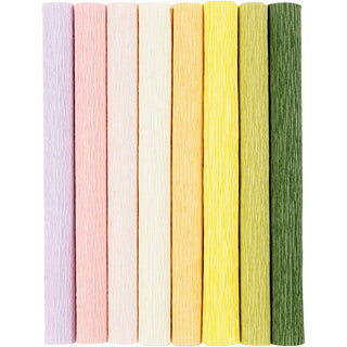 Creativ Crepe Paper Sheets 25x60cm (Crêpe ratio: 180%, 105g)