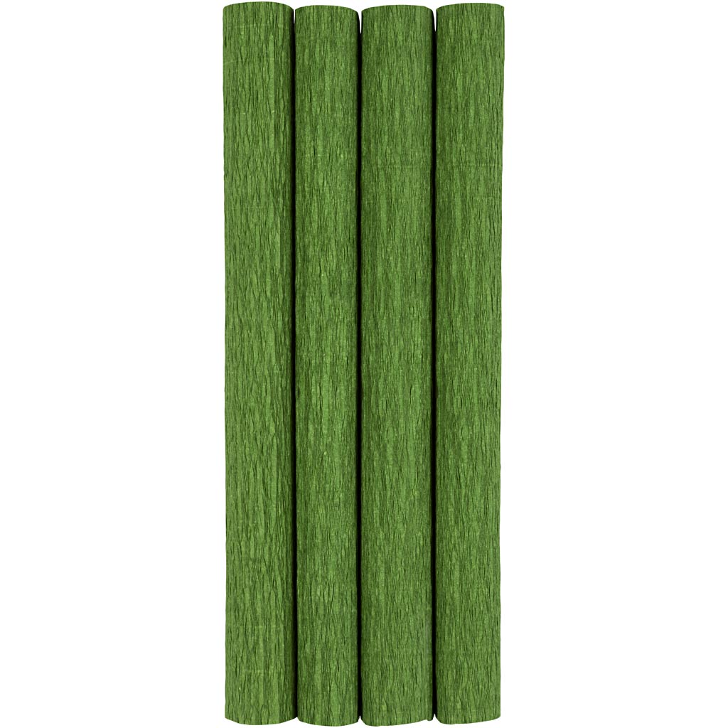 Creativ Crepe Paper Sheets 25x60cm (Crêpe ratio: 180%, 105g)