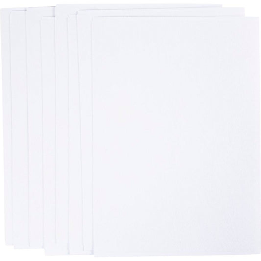 Stitch and Rinse Away Sheet, A5, sheet 148,5x210 mm, white, 24 sheet/ 1 pack