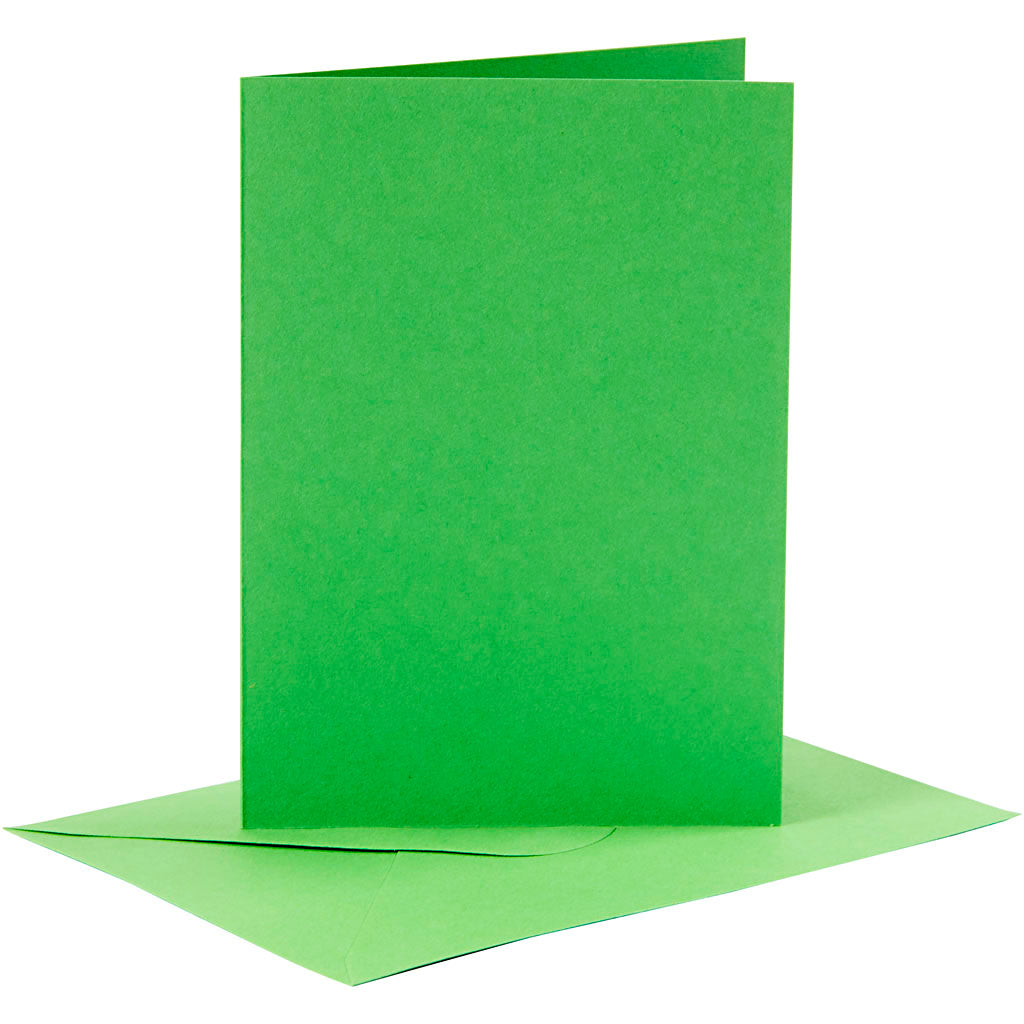 Creativ Coloured Card & Envelope Blanks Various Sizes