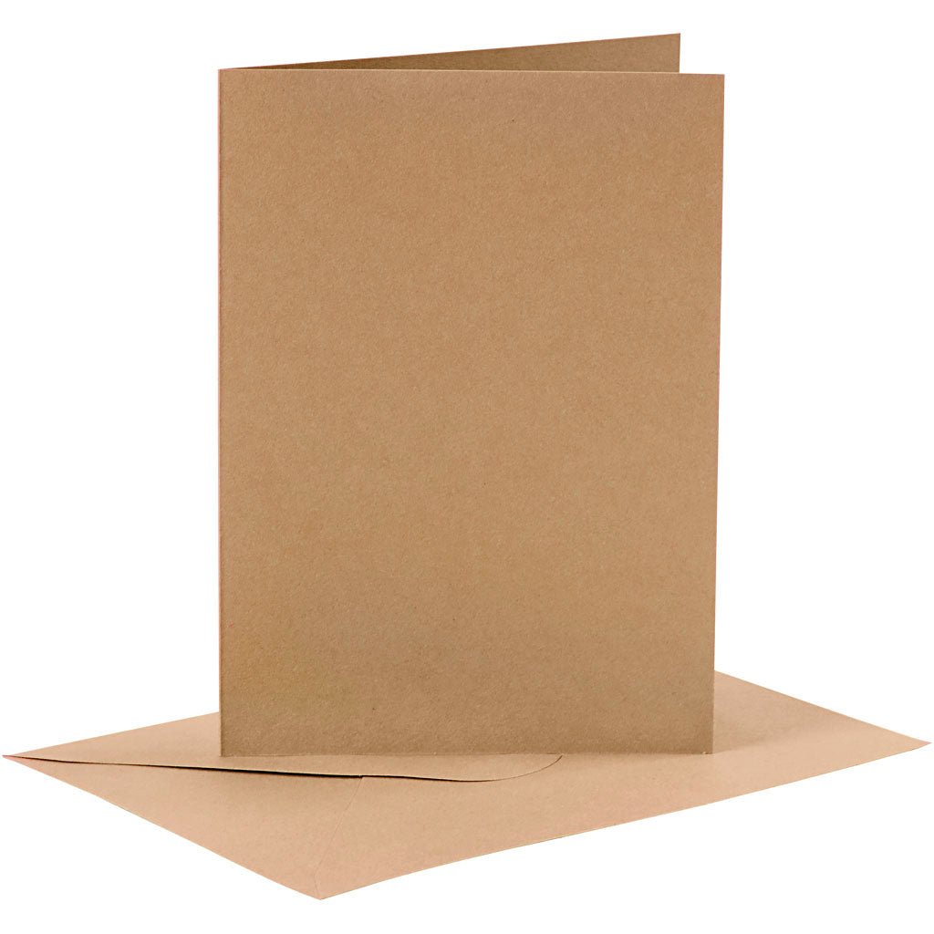 Creativ Coloured Card & Envelope Blanks Various Sizes