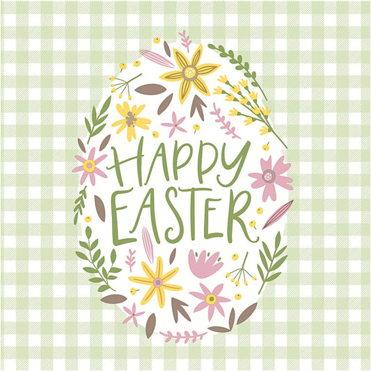 Napkins, Happy Easter, size 33x33 cm, 20 pc/ 1 pack