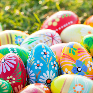 Napkins, Easter eggs, size 33x33 cm, 20 pc/ 1 pack