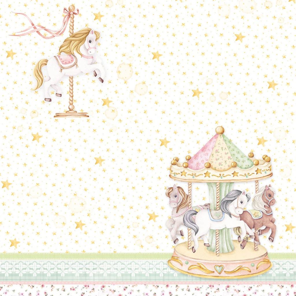 Ciao Bella My Tiny World 8inc x 8inc Paper Pad