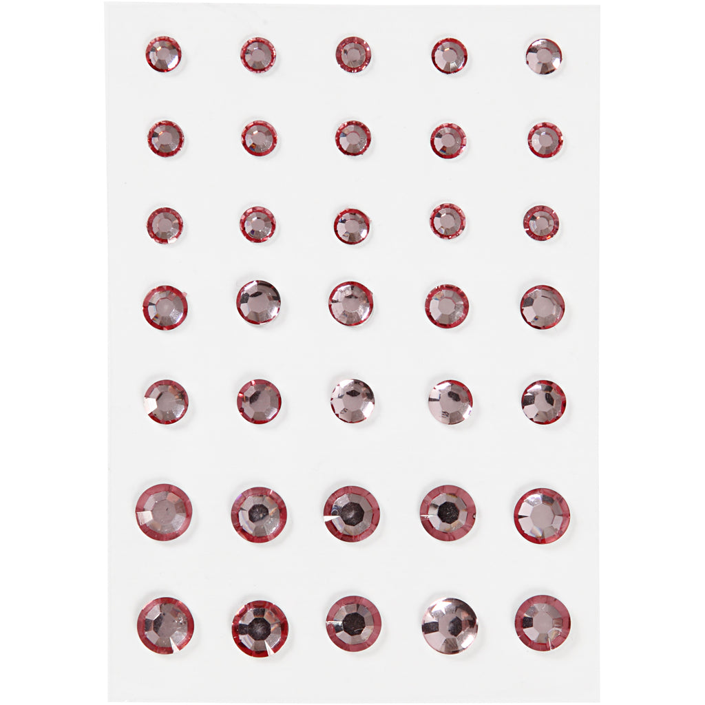 Creativ Cone-Shaped Rhinestones – Self-Adhesive Embellishments by Vivi Gade