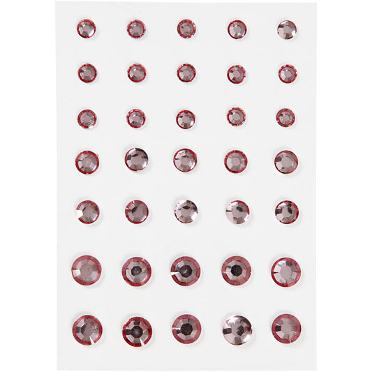 Creativ Cone-Shaped Rhinestones – Self-Adhesive Embellishments by Vivi Gade