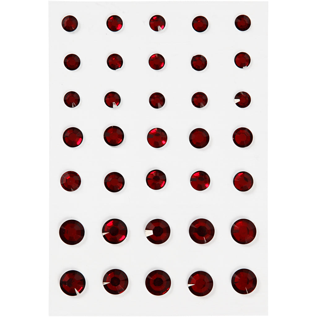 Creativ Cone-Shaped Rhinestones – Self-Adhesive Embellishments by Vivi Gade