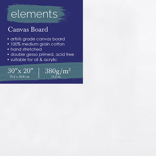 Elements Canvas Board