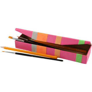 Pencil Case, size 21x6x2,5 cm, 12 pc/ 1 pack