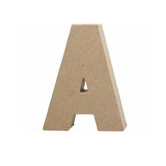 Creativ Papier Mache - Letters and Numbers 10cm-20.5cm