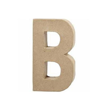 Papier Mâché Letters and Numbers - 10 cm-20.5 cm