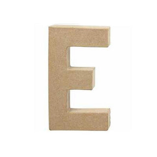 Papier Mâché Letters and Numbers - 10 cm-20.5 cm