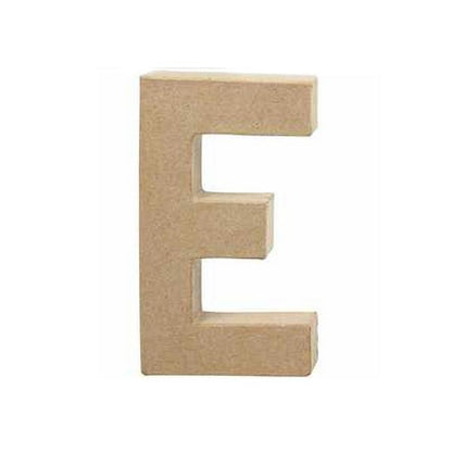 Papier Mâché Letters and Numbers - 10 cm-20.5 cm