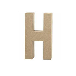 Papier Mâché Letters and Numbers - 10 cm-20.5 cm