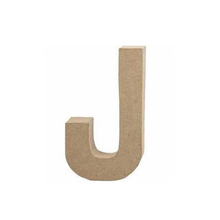 Papier Mâché Letters and Numbers - 10 cm-20.5 cm
