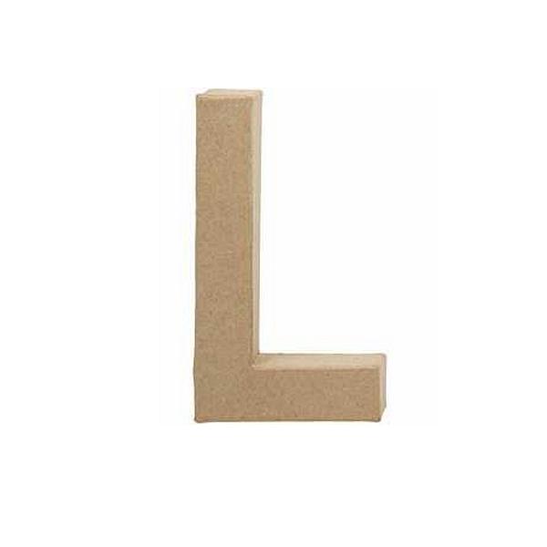 Creativ Papier Mache - Letters and Numbers 10cm-20.5cm