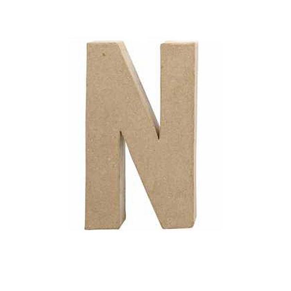 Creativ Papier Mache - Letters and Numbers 10cm-20.5cm