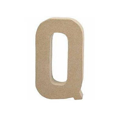 Papier Mâché Letters and Numbers - 10 cm-20.5 cm