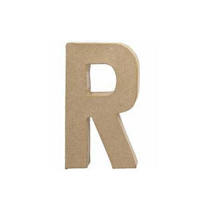Papier Mâché Letters and Numbers - 10 cm-20.5 cm