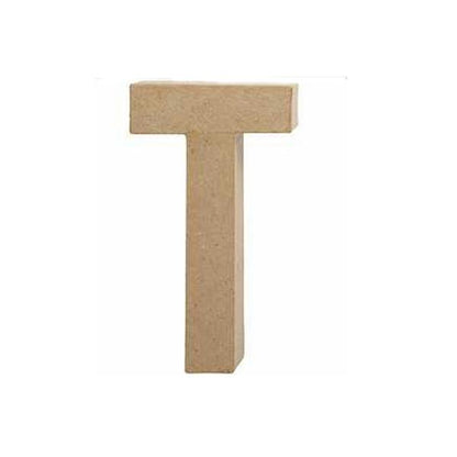 Papier Mâché Letters and Numbers - 10 cm-20.5 cm
