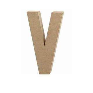 Papier Mâché Letters and Numbers - 10 cm-20.5 cm