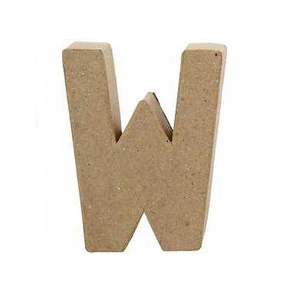 Papier Mâché Letters and Numbers - 10 cm-20.5 cm