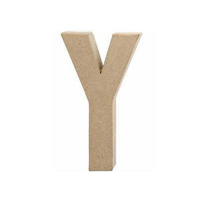 Papier Mâché Letters and Numbers - 10 cm-20.5 cm