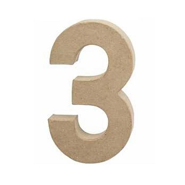 Creativ Papier Mache - Letters and Numbers 10cm-20.5cm