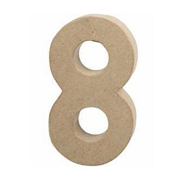 Creativ Papier Mache - Letters and Numbers 10cm-20.5cm
