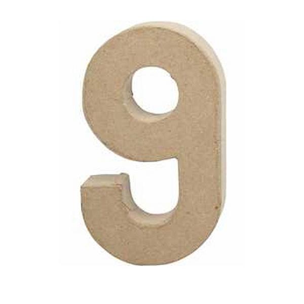 Creativ Papier Mache - Letters and Numbers 10cm-20.5cm