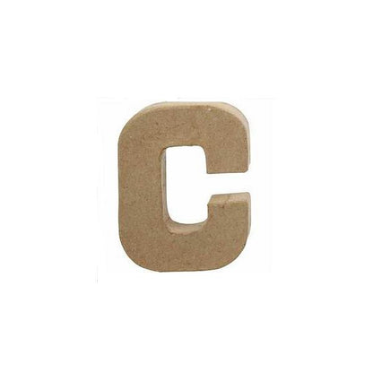 Papier Mâché Letters and Numbers - 10 cm-20.5 cm